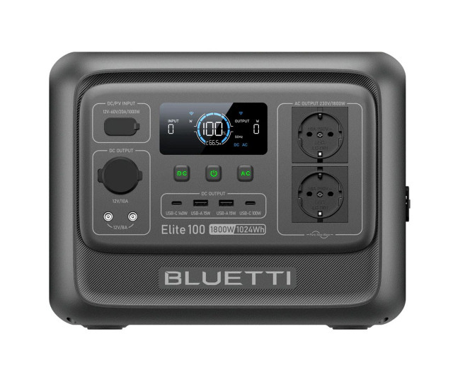 Зарядна станція BLUETTI Elite 100 V2 1024Wh 1800W